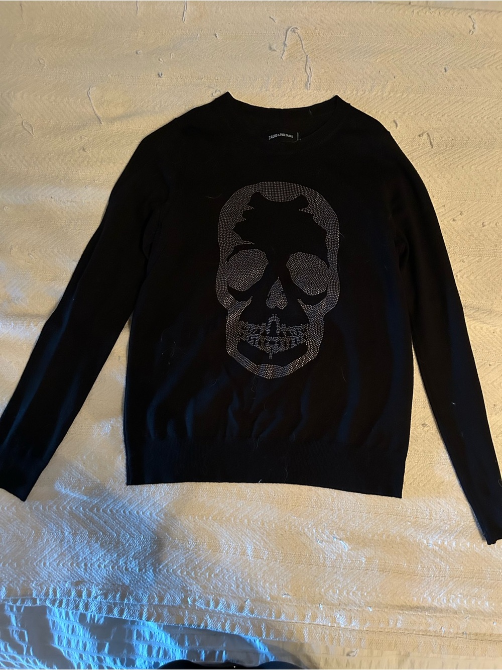 Zadig & Voltaire merino wool xs